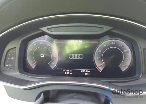 2019 Audi A6 55 Premium z USA, uszkodzony, nr VIN WAUL2AF28KN113073